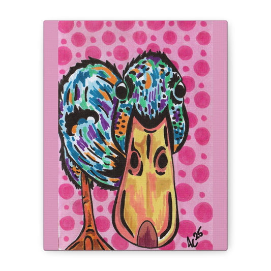 Quackademic - Barnyard Oddities - Canvas Print