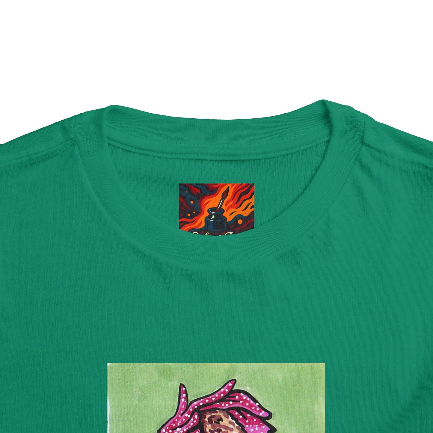 Toddler Tee: Hen-tastic Quirky Kids Funny T-shirt