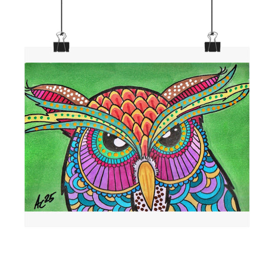 Pattern Perch - Barnyard Oddities - Matte Poster