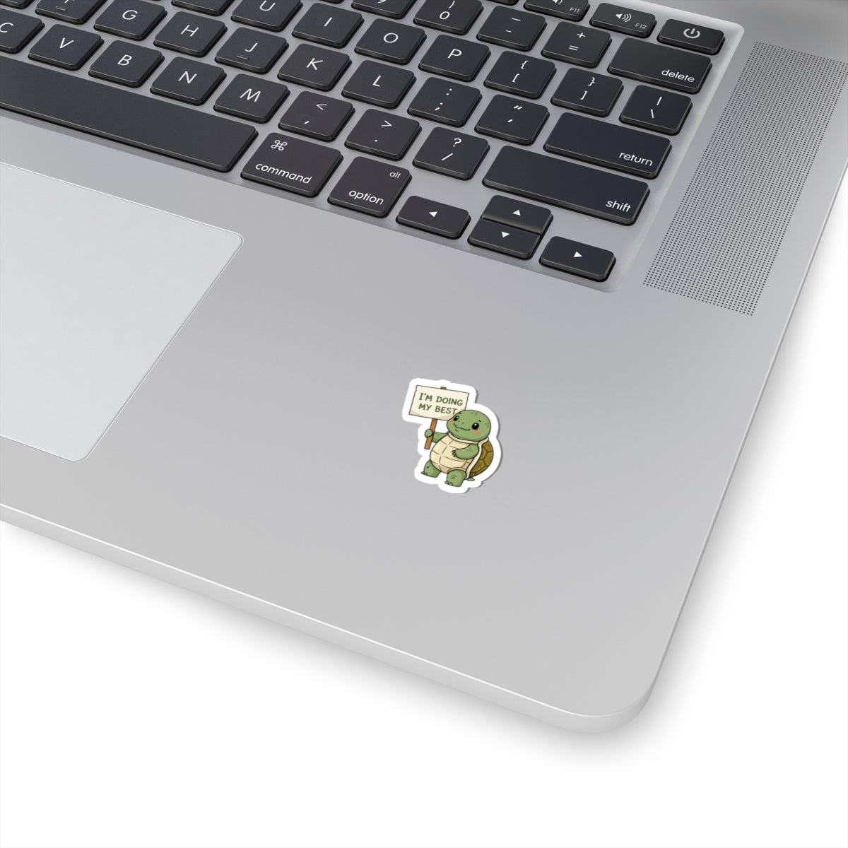 I'm Doing My Best Turtle Sticker | wholesome meme, cute animal pun