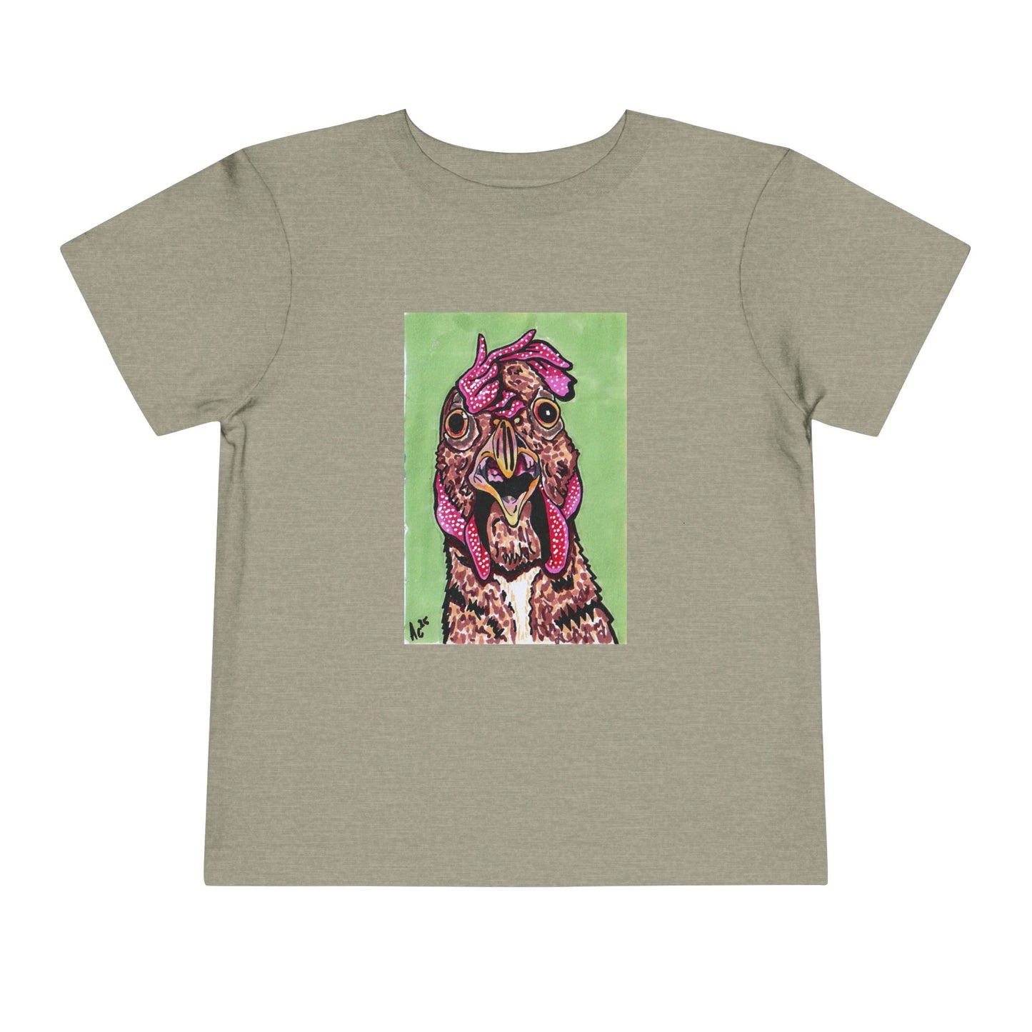 Toddler Tee: Hen-tastic Quirky Kids Funny T-shirt