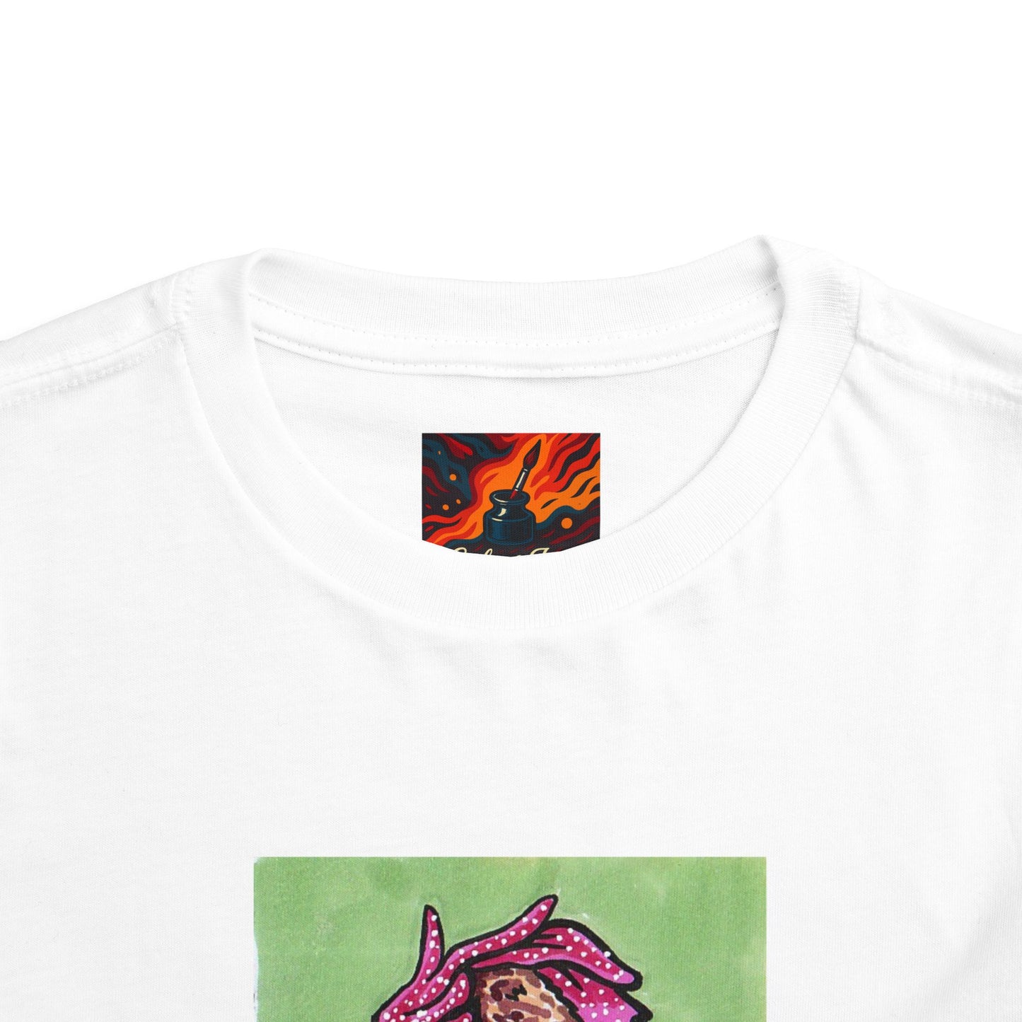 Toddler Tee: Hen-tastic Quirky Kids Funny T-shirt