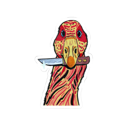 Quirky Animal Stickers for Laptops, Water Bottles, and Decor - Unique Gift Ideas for Friends, Family, and Collectors