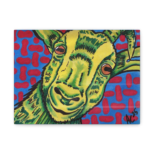 Chew on This - Farm Animal Series - Canvas Print