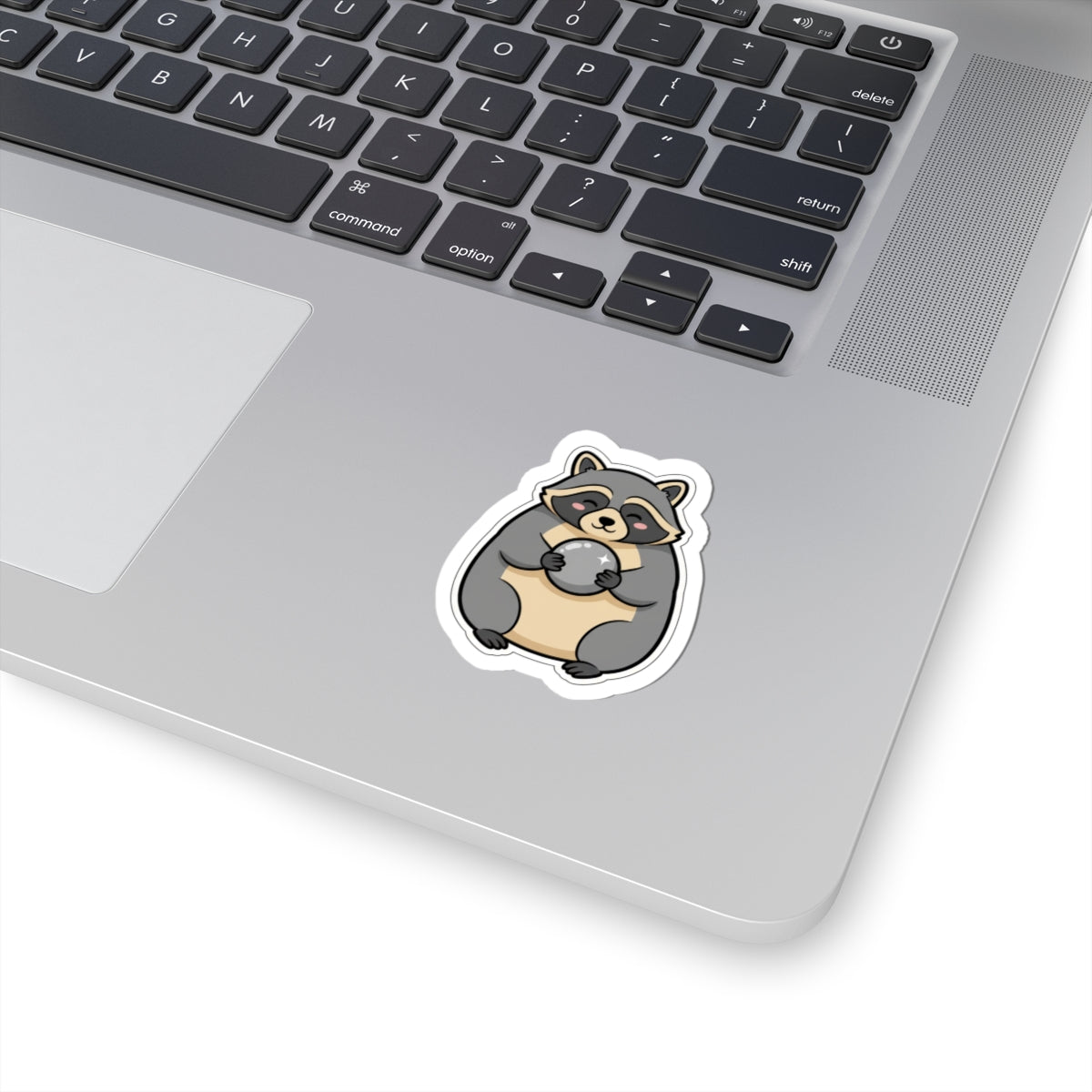 silly goose-style raccoon sticker | wholesome meme, cute animal pun