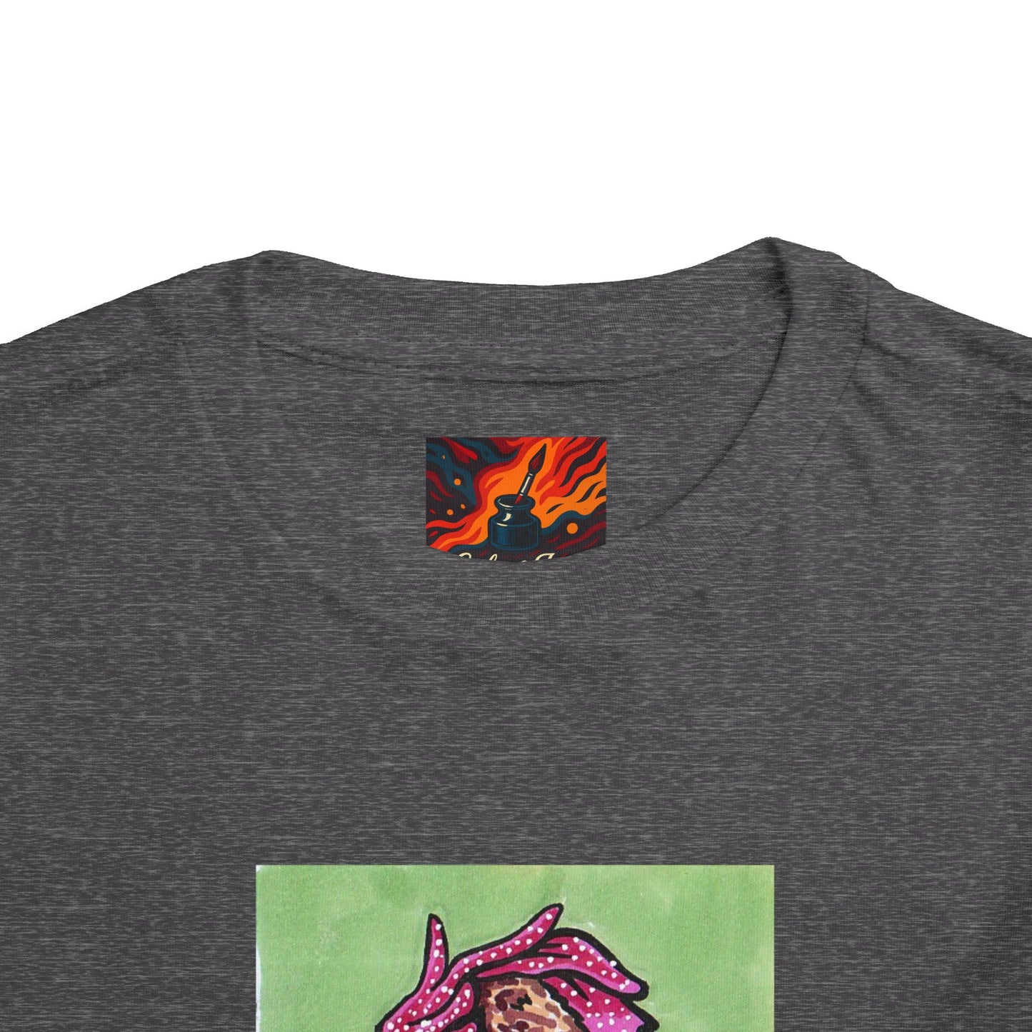 Toddler Tee: Hen-tastic Quirky Kids Funny T-shirt