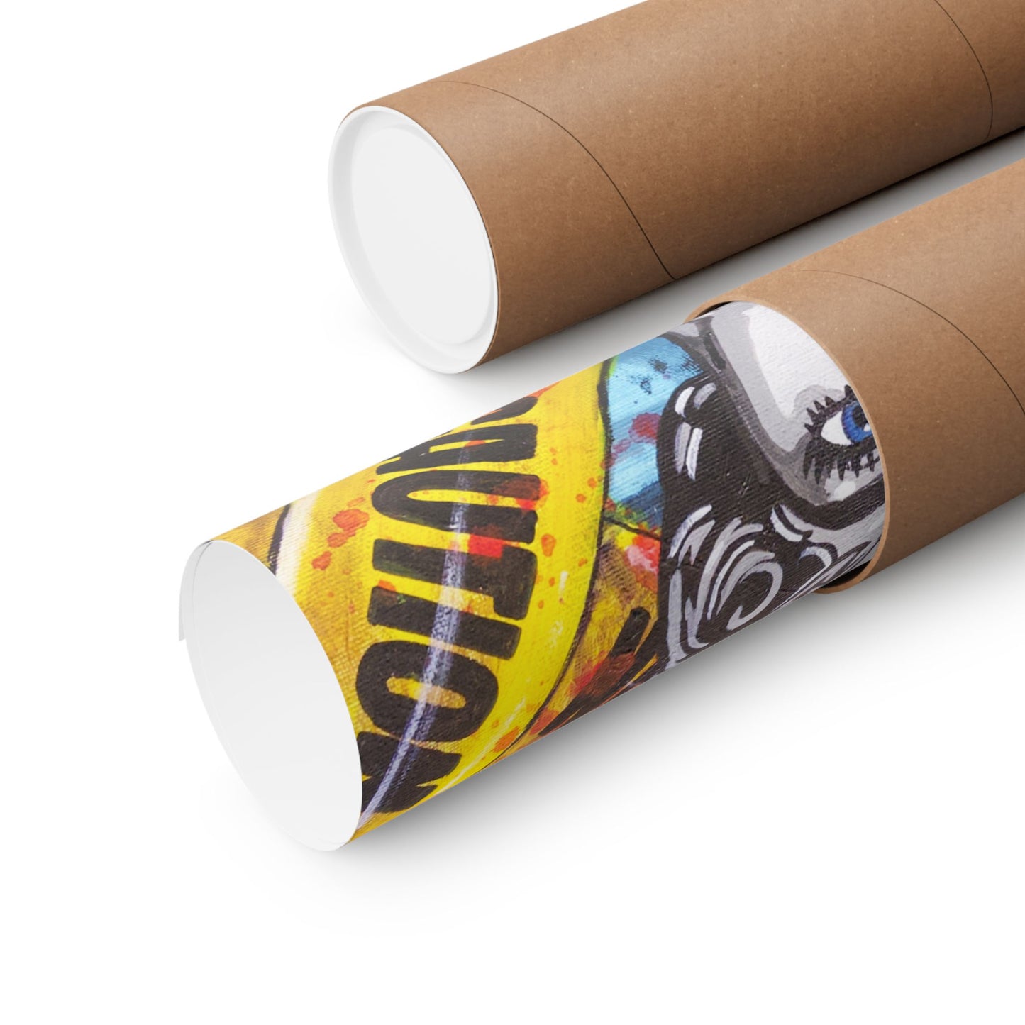 Comic Book Horror Pop Culture, Psycho Movie - Pop Art Femme Noir Wall Art