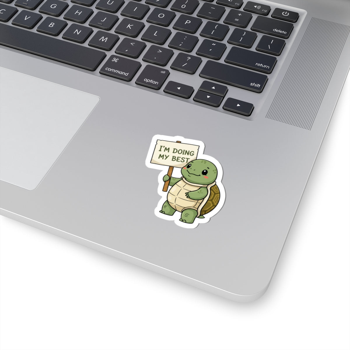 I'm Doing My Best Turtle Sticker | wholesome meme, cute animal pun