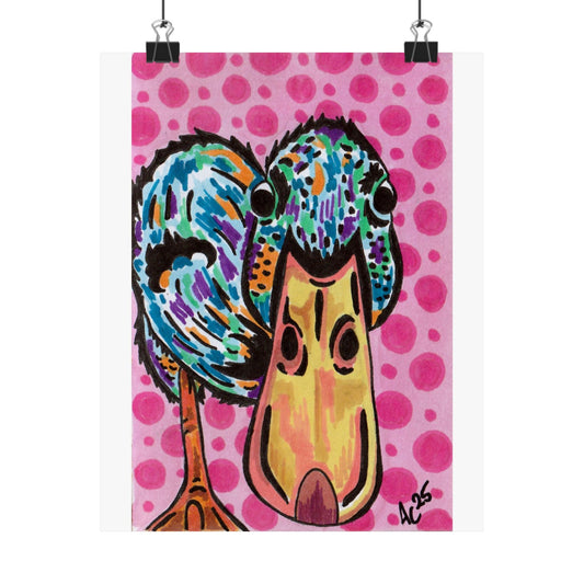Quackademic - Barnyard Oddities - Matte Poster