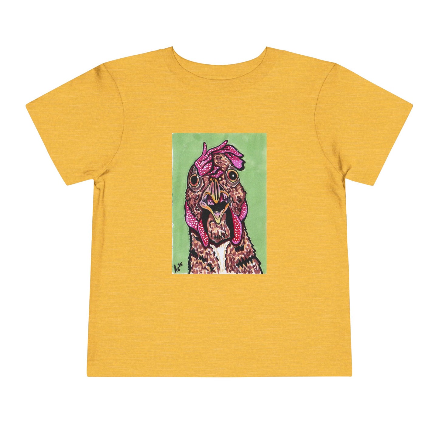 Toddler Tee: Hen-tastic Quirky Kids Funny T-shirt