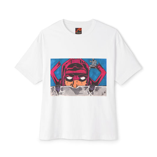 Oversized Tee - Comic Book Art Pop Culture