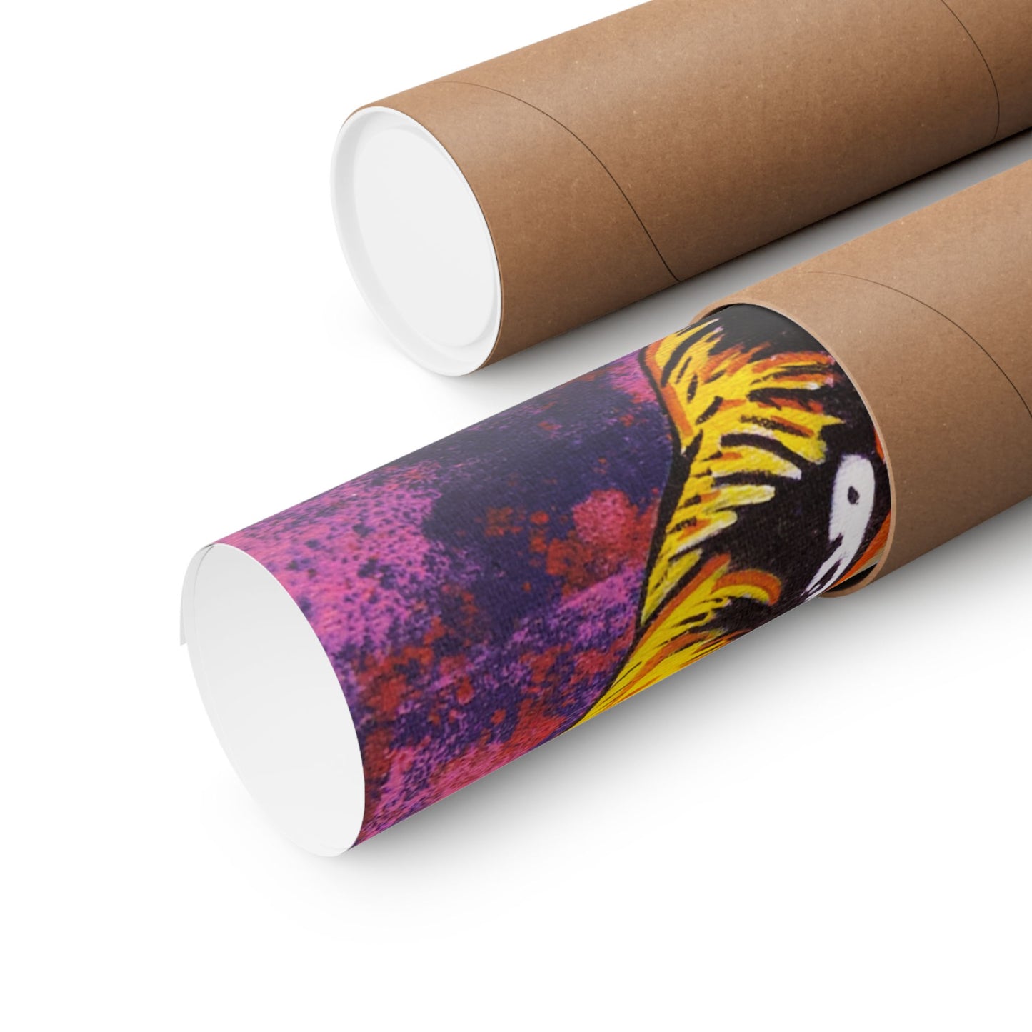 Retro Comic Horizontal Matte Poster — Vintage Pop Art Wall Print