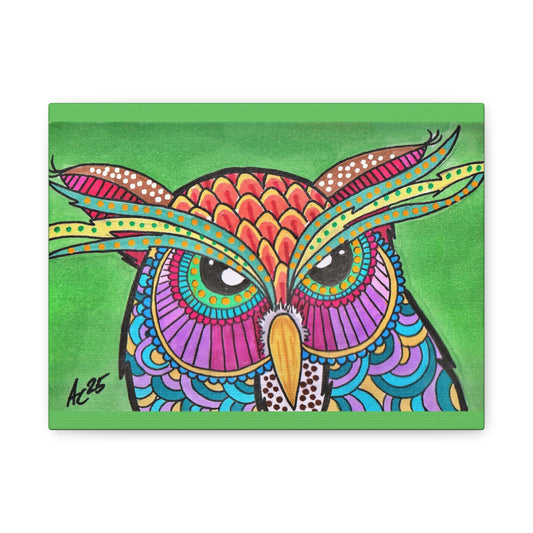 Pattern Perch - Barnyard Oddities - Canvas Print