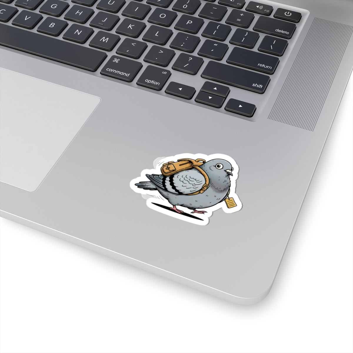 Silly Goose Pigeon Sticker, silly goose meme, wholesome meme vinyl kiss-cut