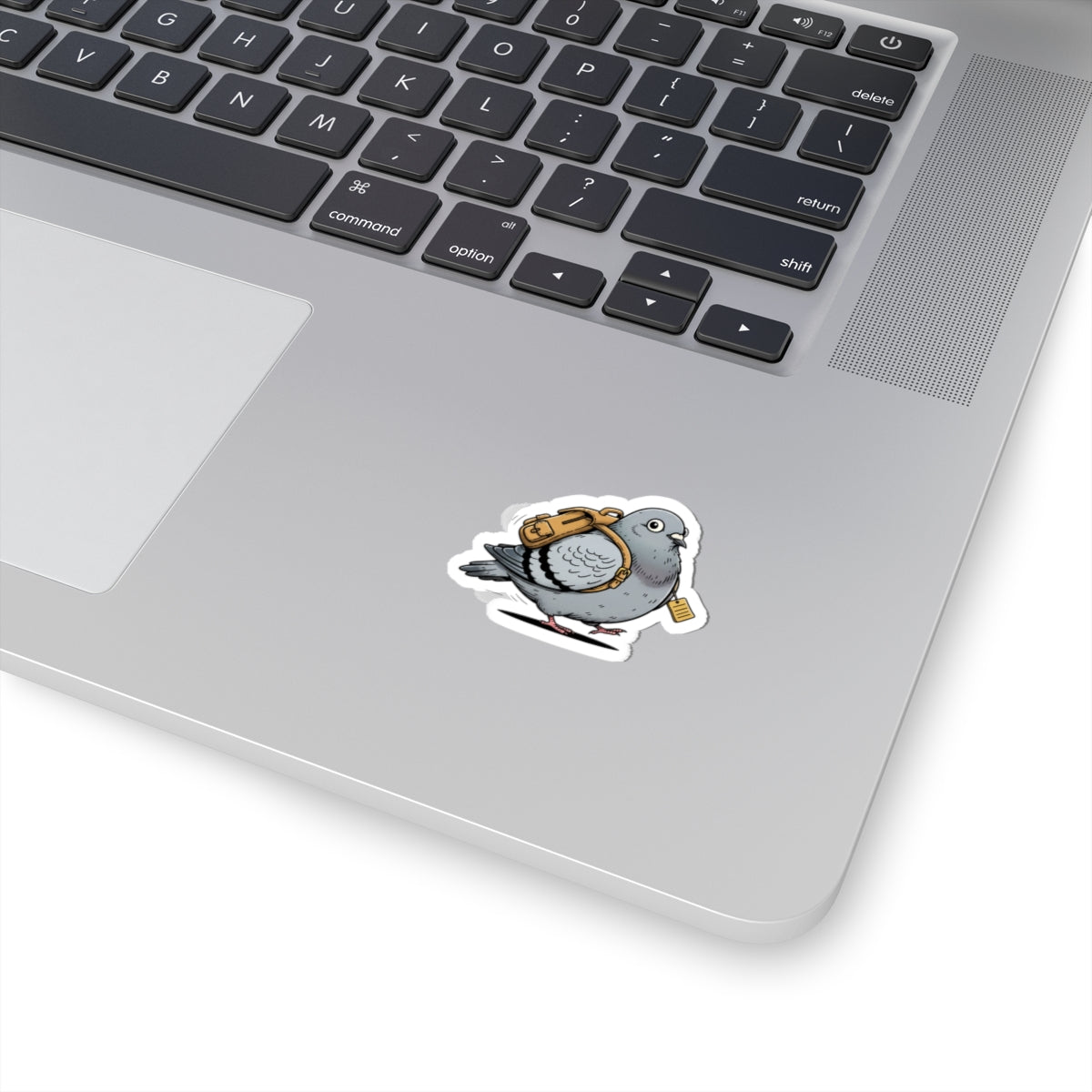 Silly Goose Pigeon Sticker, silly goose meme, wholesome meme vinyl kiss-cut
