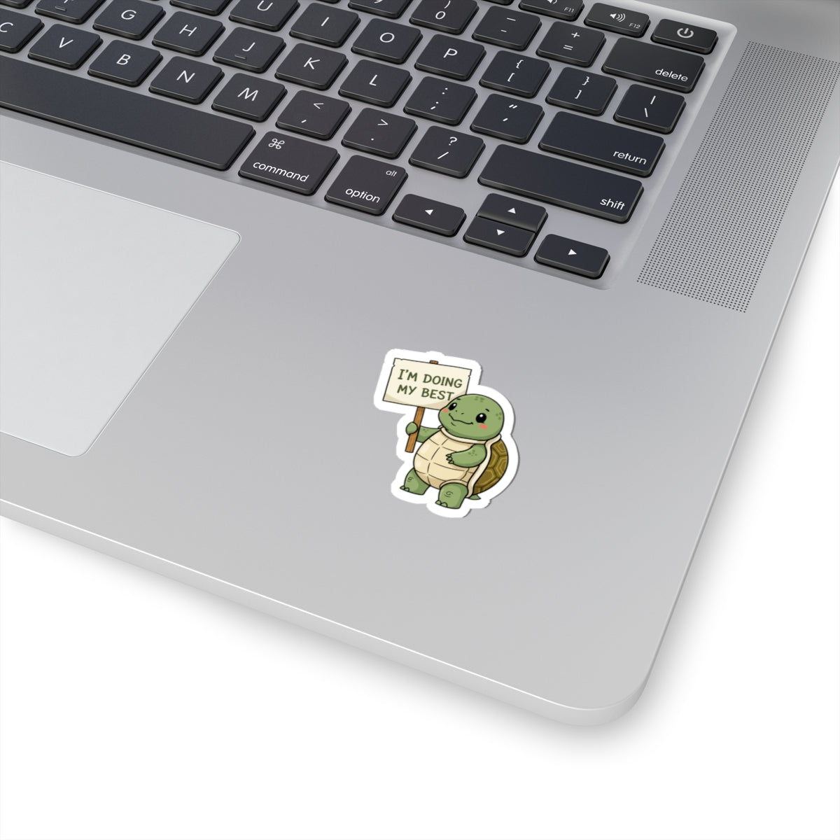 I'm Doing My Best Turtle Sticker | wholesome meme, cute animal pun