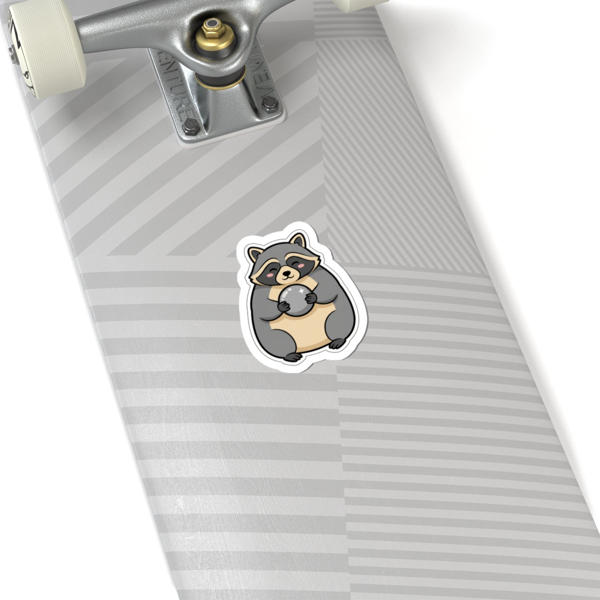 silly goose-style raccoon sticker | wholesome meme, cute animal pun