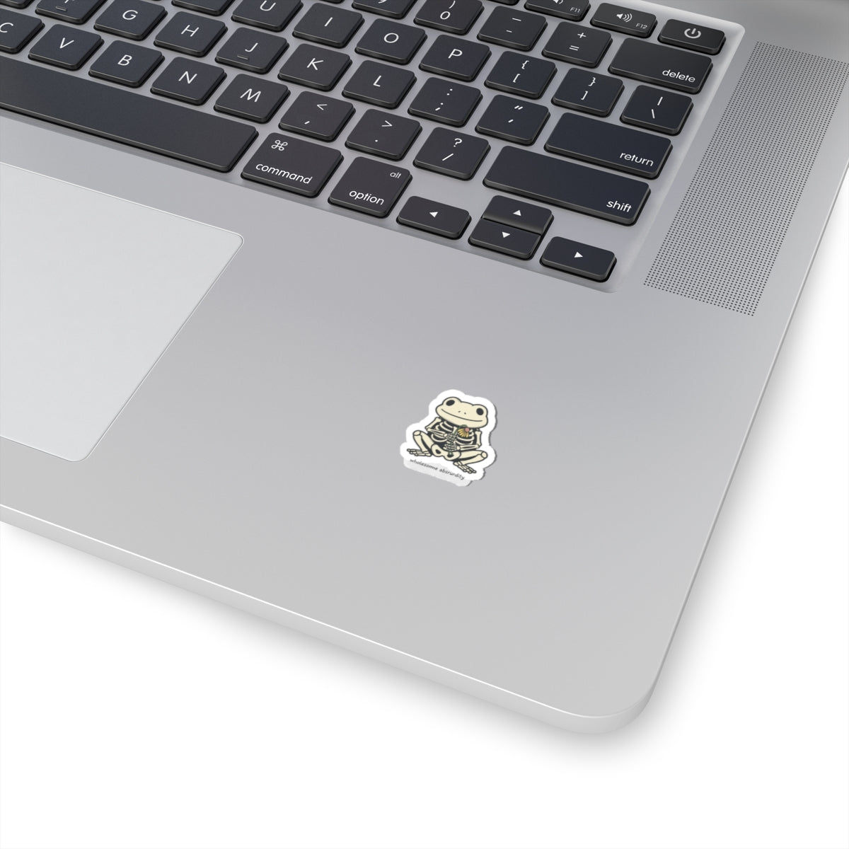 wholesome absurdity frog skeleton Kiss-Cut Stickers | silly goose meme, wholesome meme