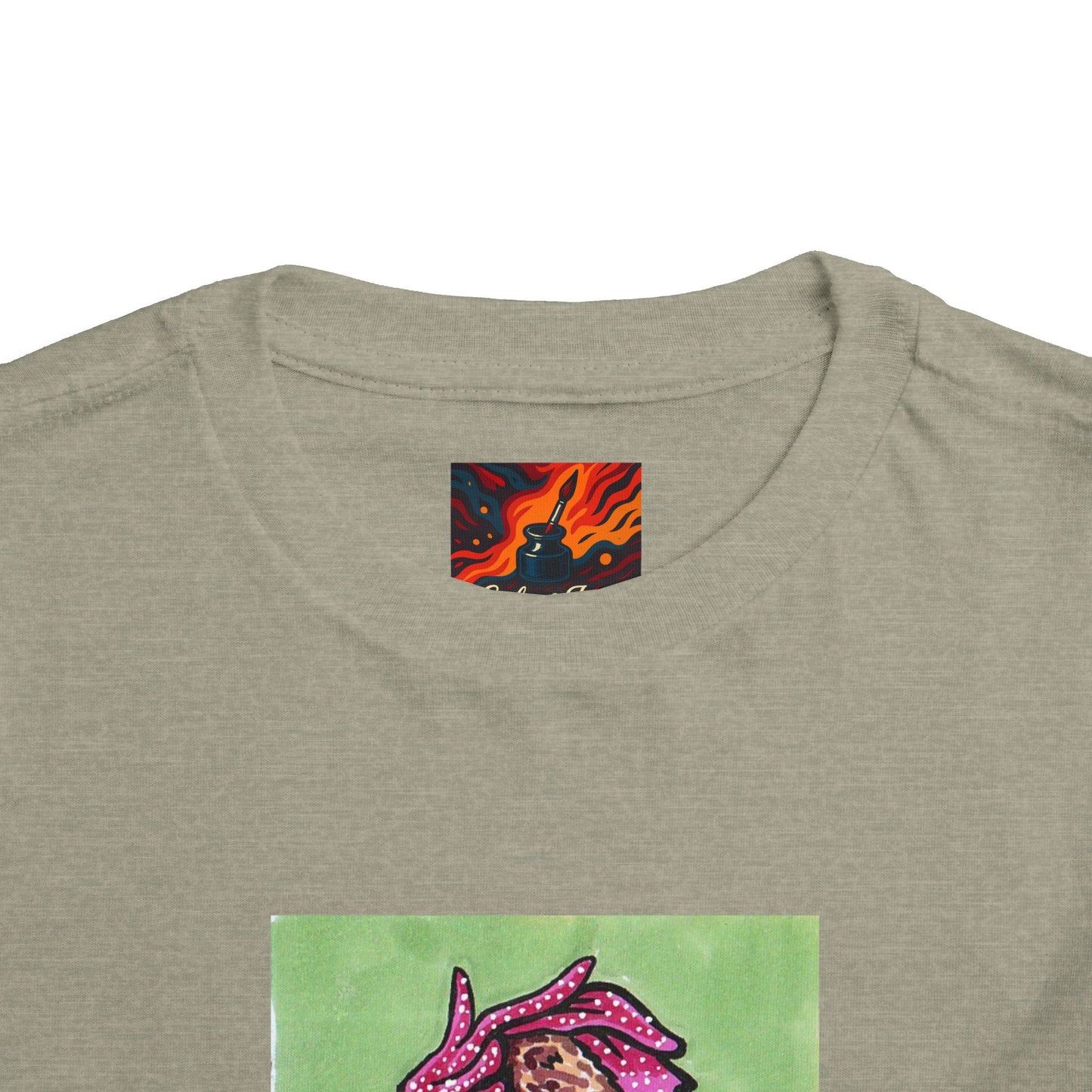 Toddler Tee: Hen-tastic Quirky Kids Funny T-shirt