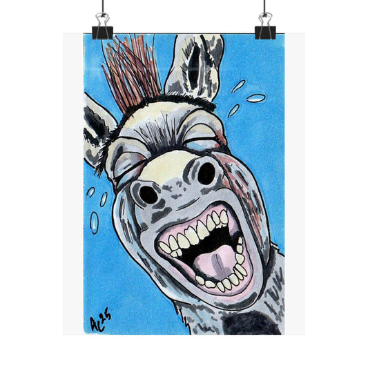 Bray Day - Barnyard Oddities - Matte Poster