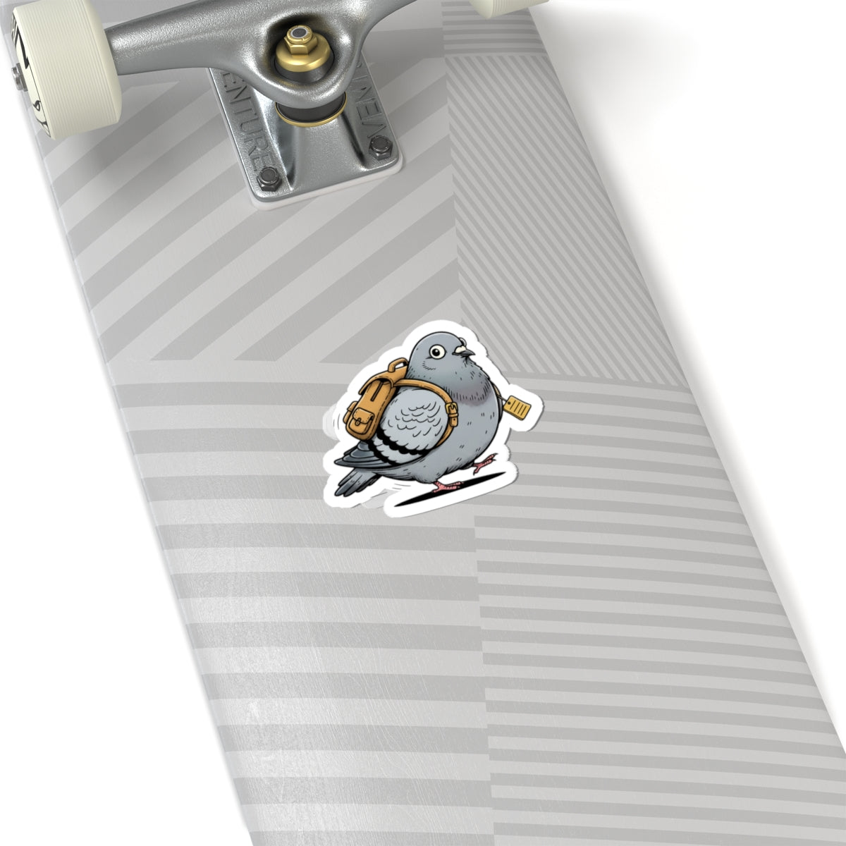 Silly Goose Pigeon Sticker, silly goose meme, wholesome meme vinyl kiss-cut