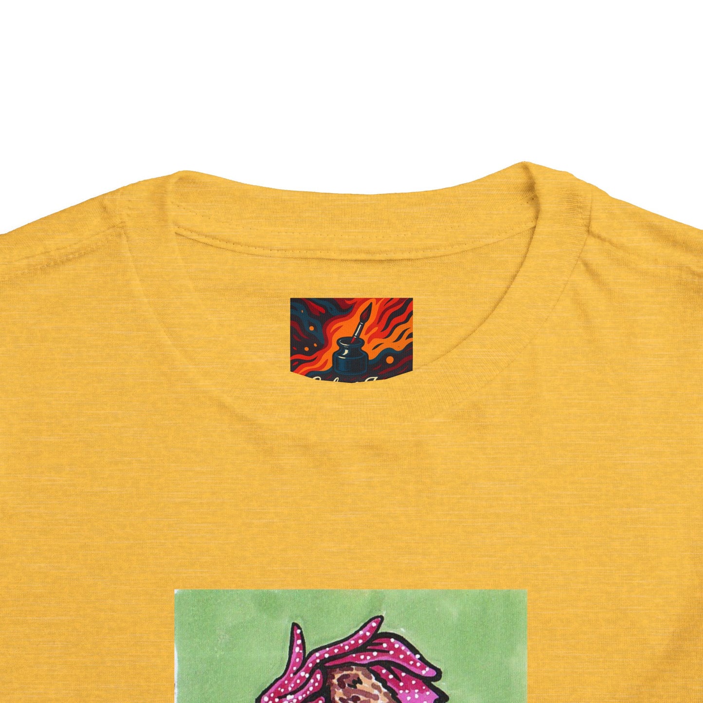 Toddler Tee: Hen-tastic Quirky Kids Funny T-shirt