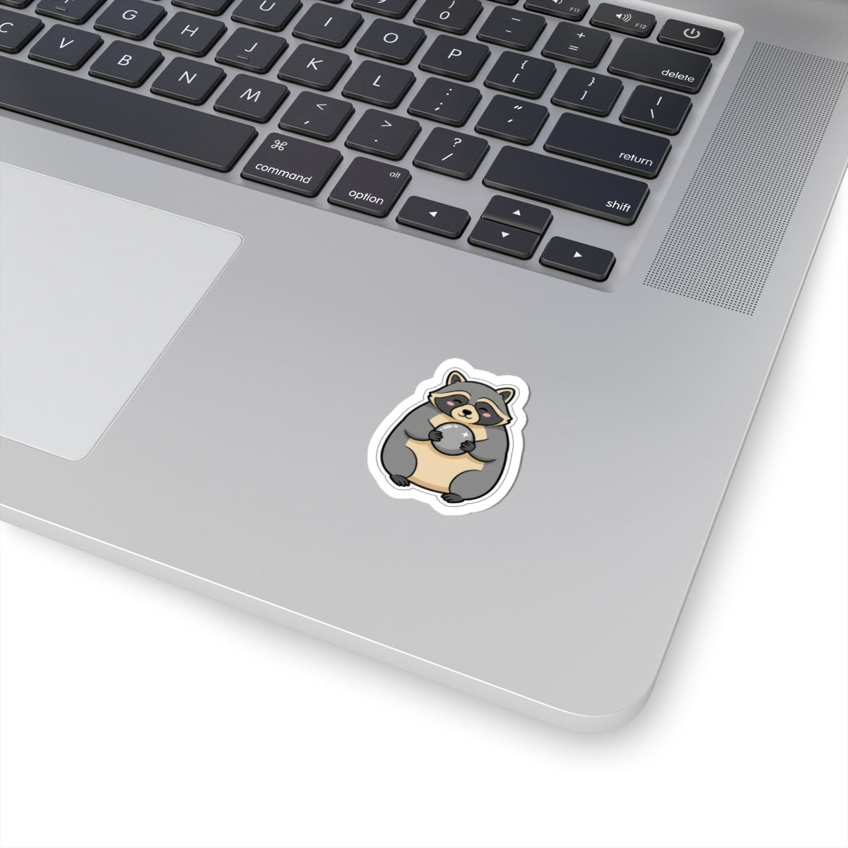 silly goose-style raccoon sticker | wholesome meme, cute animal pun