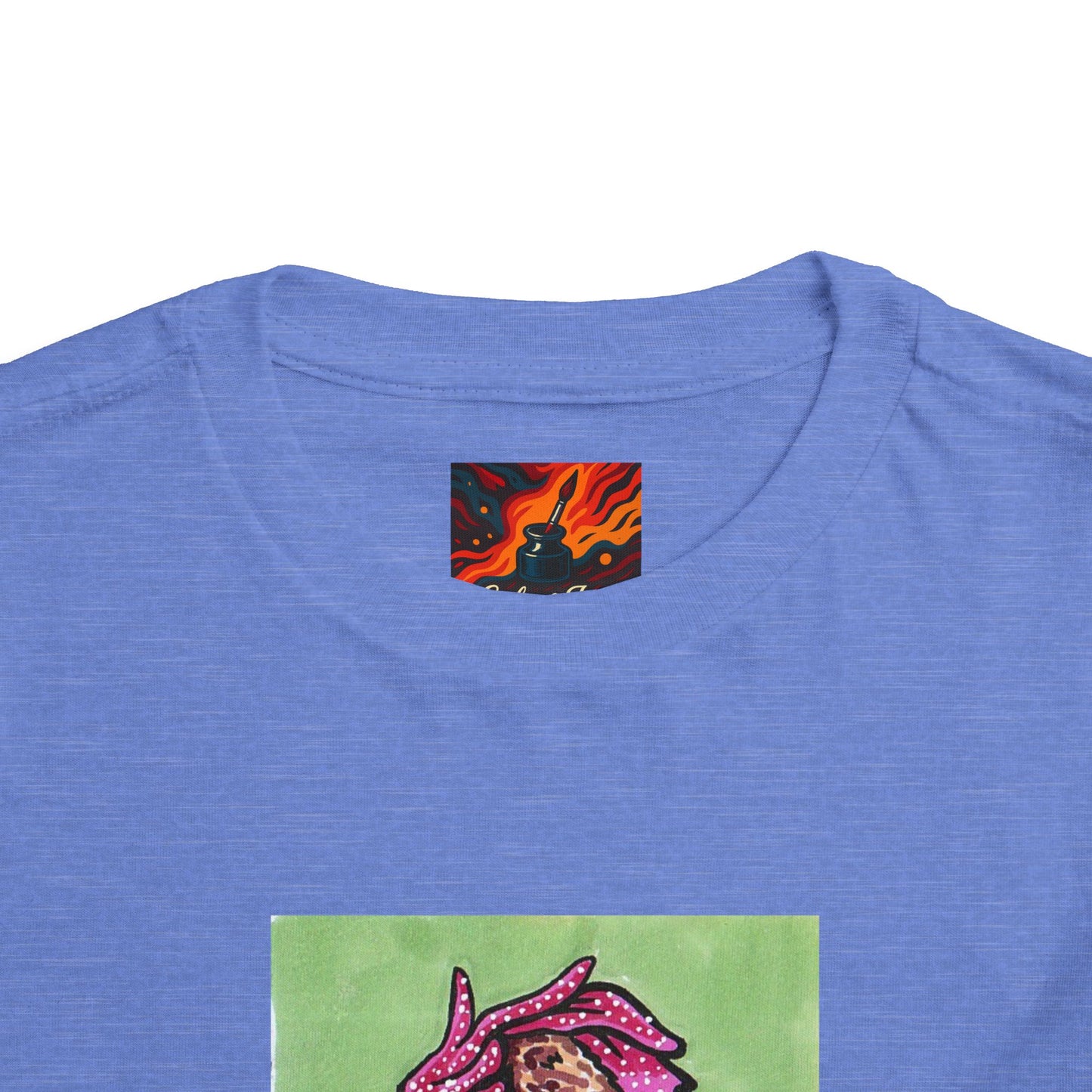 Toddler Tee: Hen-tastic Quirky Kids Funny T-shirt