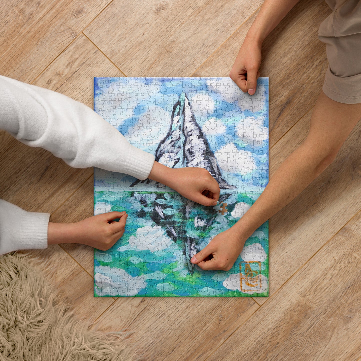 Product mockup